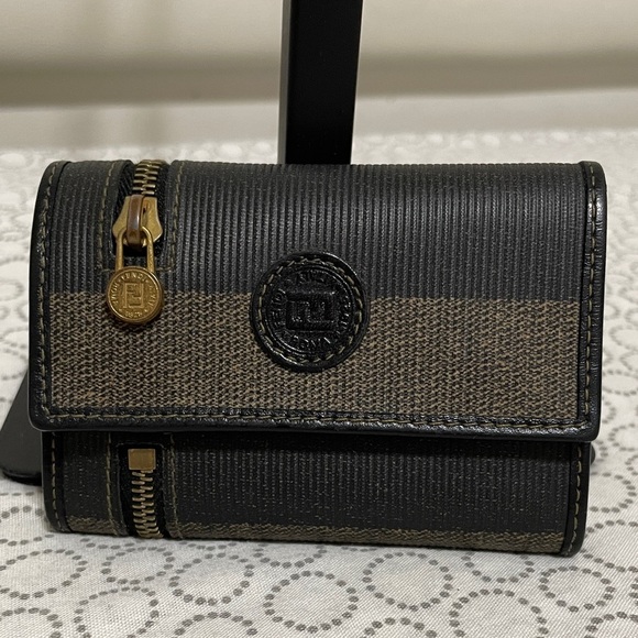 Fendi Accessories - Fendi PVC Key Holder